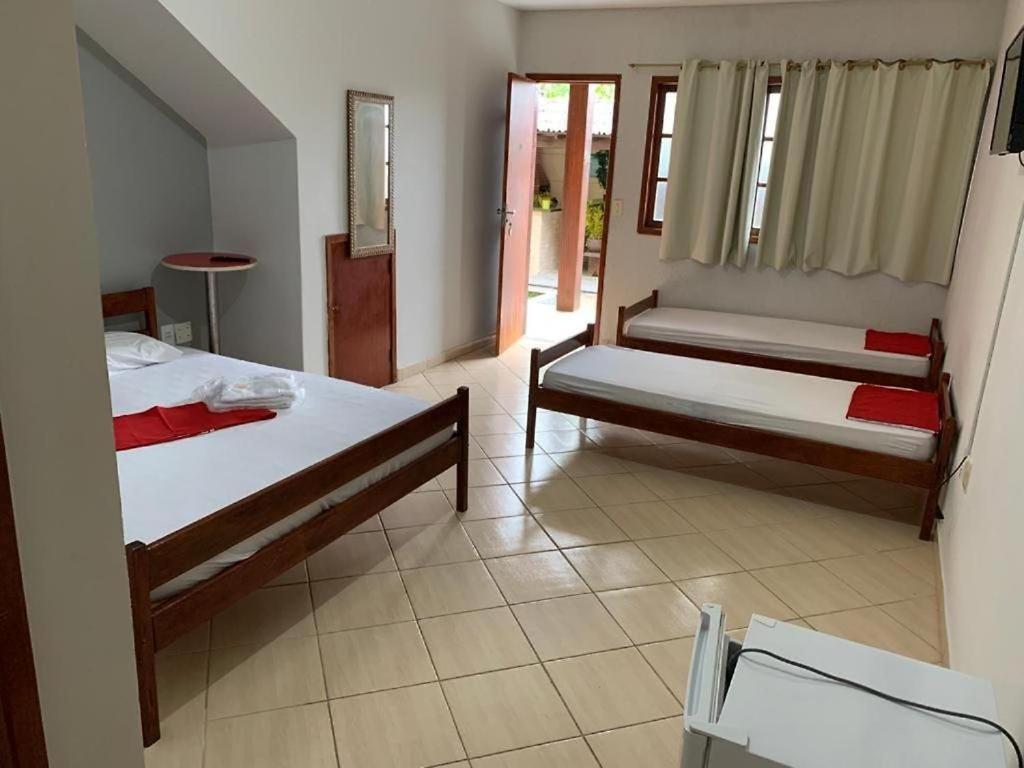 Hotel Pousada Guarapari - Paraiso2 Rum bild